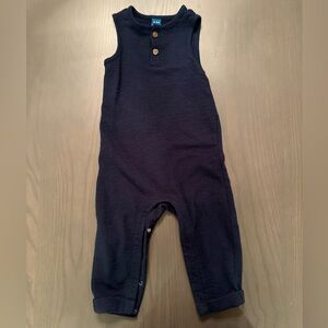 Old Navy Blue Baby Romper 12-18 Months